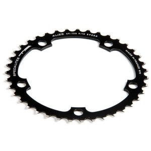 Plateau SPECIALITE TA ALIZE 130mm Shimano 39/40 dents Intérieur 9/10v. noir Plateau SPECIALITE TA ALIZE 130mm Shimano 39/40 dents Intérieur 9/10v. noir