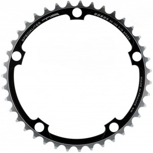 Plateau SPECIALITE TA HORUS 135mm Campagnolo 42 dents Intérieur 9/10v. Noir Plateau SPECIALITE TA HORUS 135mm Campagnolo 42 dents Intérieur 9/10v. Noir