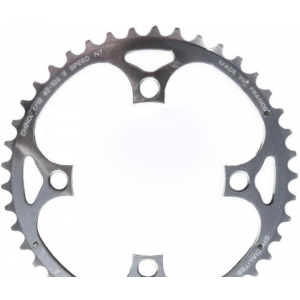 Plateau SPECIALITE TA CHINOOK 23 104mm 42 / 44 dents 8/9 v. Plateau SPECIALITE TA CHINOOK 23 104mm 42 / 44 dents 8/9 v.