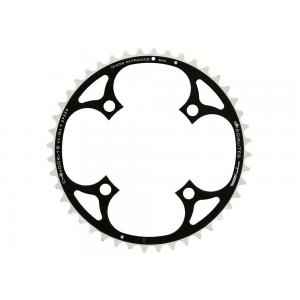 Plateau SPECIALITE TA CHINOOK 18 104mm 48 dents 9v. noir Plateau SPECIALITE TA CHINOOK 18 104mm 48 dents 9v. noir