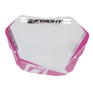 Plaque bmx INSIGHT Vision Pro Rose -50% Plaque bmx INSIGHT Vision Pro Rose -50%