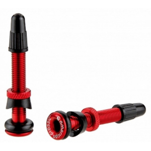 Kit de 2 Valves Tubeless AMERICAN CLASSIC 36mm Kit de 2 Valves Tubeless AMERICAN CLASSIC 36mm