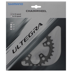 Plateau SHIMANO ULTEGRA FC-6703G Triple 30 dents 10v -40% Plateau SHIMANO ULTEGRA FC-6703G Triple 30 dents 10v -40%