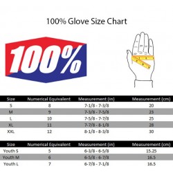 Gants 100% CELIUM GLOVE Slant Lime t. S/M/L/XL