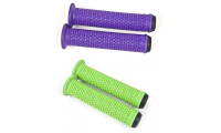 Poignées/Grips Bmx DK Bicycles Shuko Vert VioletSoft Kraton