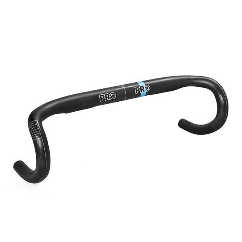 Guidon Route PRO VIBE Carbone UD Team SKY 440mm Compact Handlebar