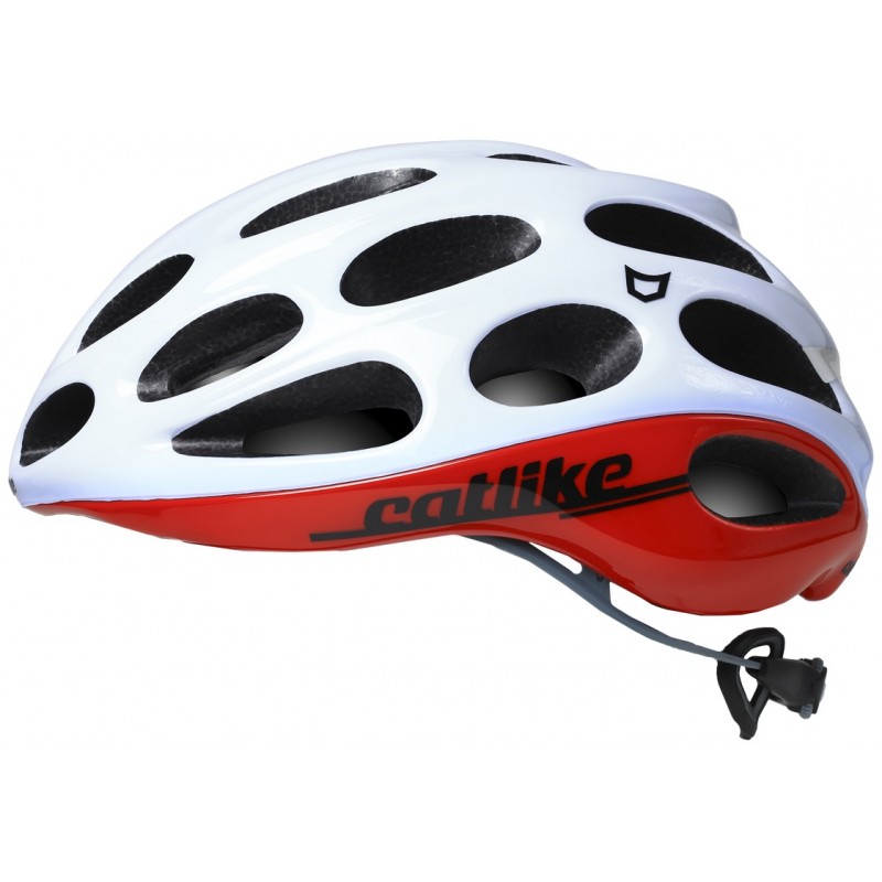 Casque Route CATLIKE OLULA taille M 57/59cm Blanc & Rouge
