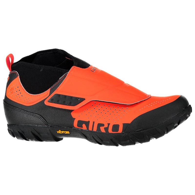 Chaussures Vtt Enduro GIRO TERRADURO MID p.43/44 Noir & Orange (Vermillon)