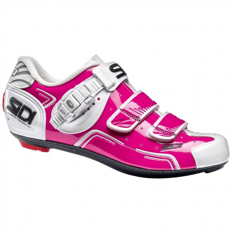 Chaussures Route Femme SIDI LEVEL Woman p.36/38/40/41 Rose & Blanc