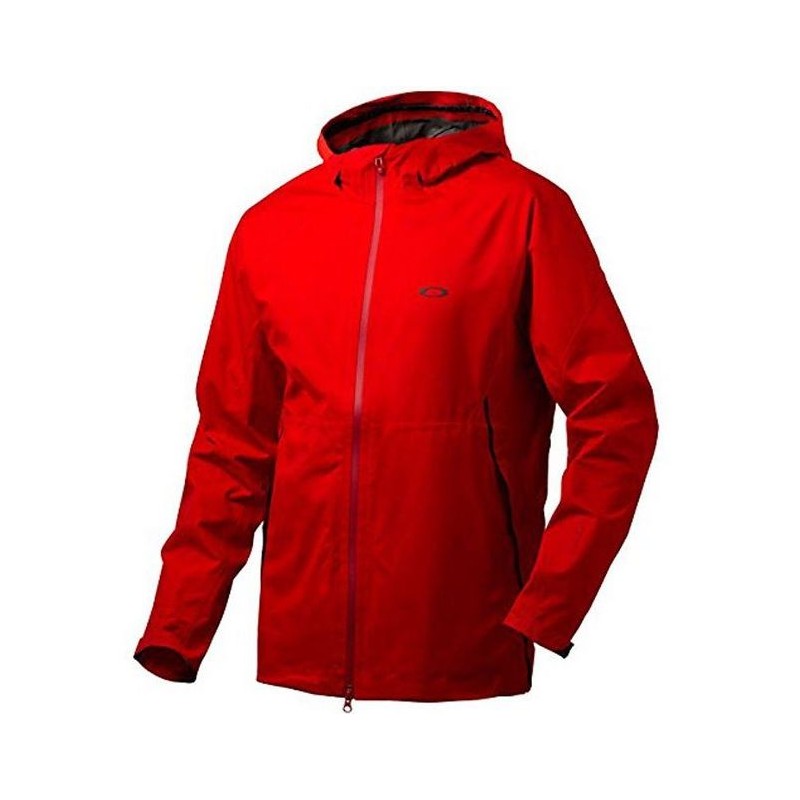Veste Pluie OAKLEY Endurance Gore jacket t. L Rouge Gore-tex Red line