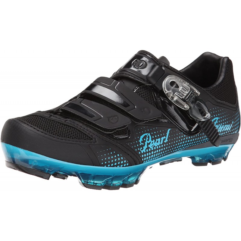 Chaussures Vtt Femme PEARL IZUMI W X-PROJECT 3.0 p.36 Noir & Bleu