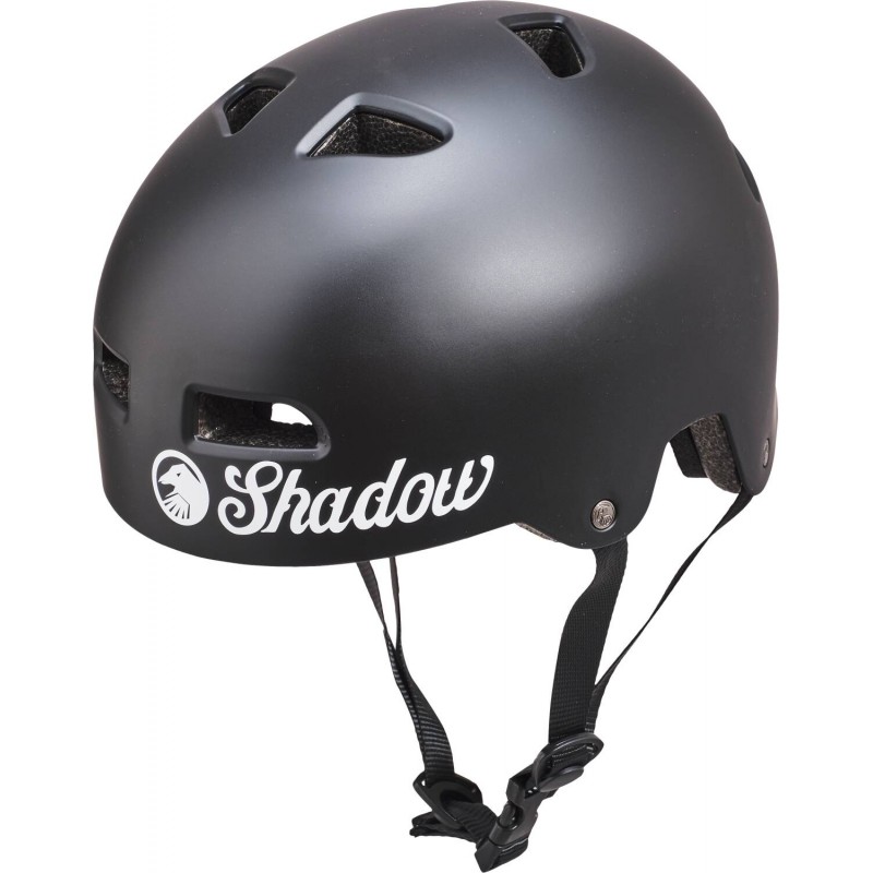 Casque Bmx street dirt SHADOW TSC Classic Helmet XS 46-50cm Noir Mat