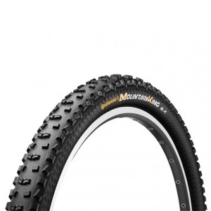 Pneu CONTINENTAL MOUNTAIN KING RaceSport 27,5x2.20 Souple Black Chili