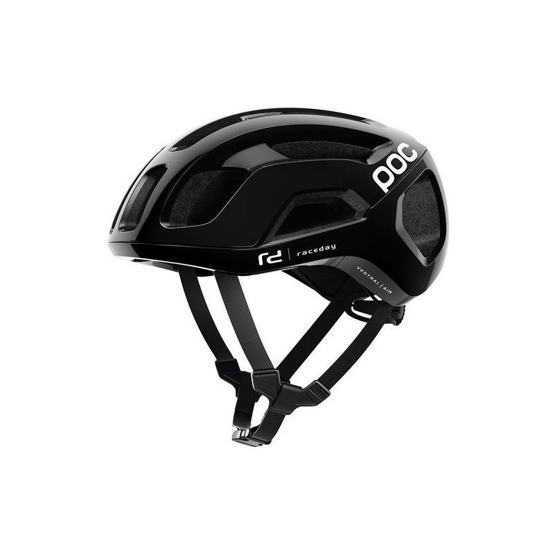 Casque Route POC VENTRAL AIR SPIN taille S 50/56cm Uranium Black Raceday