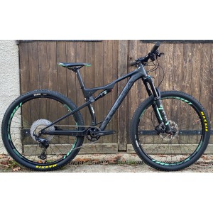 VTT ORBEA OIZ H30 29" 2022 Taille S ou M Noir/Vert