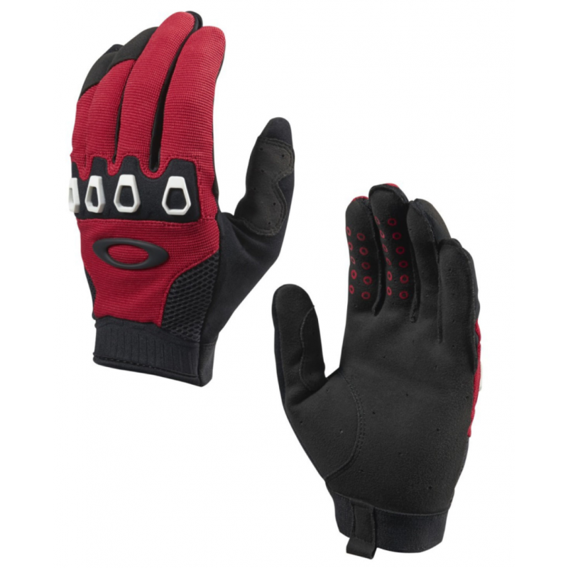 Gants longs OAKLEY Automatic Gloves 2.0 taille XS/S Rouge