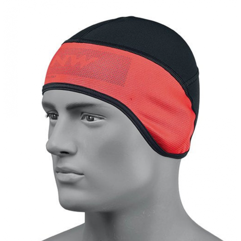 Bonnet sous casque NORTHWAVE Dynamic Headcover Taille Unique Noir & Red