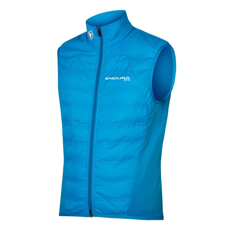 Gilet ENDURA PRO SL Primaloft t. L Bleu