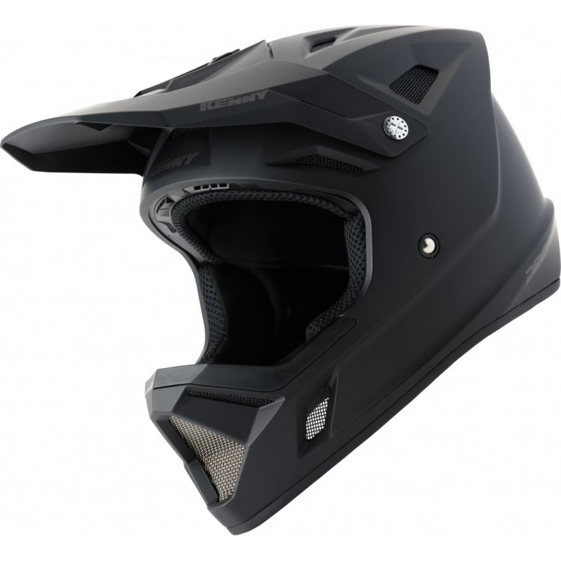 Casque Integral KENNY Decade L 59 60cm Downhill Bmx Noir Solid Black