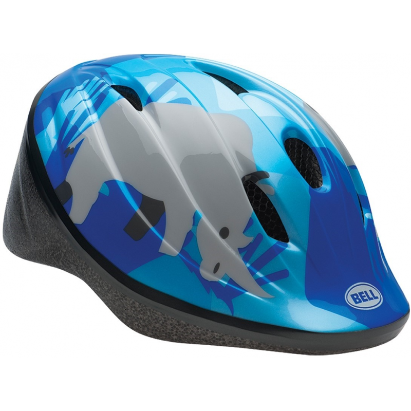 Casque Enfant BELL Bellino XS 48 52cm Bleu Safari Child Helmet