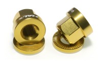 2 Ecrous de roue 10mm HALO...
