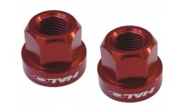 2 Ecrous de roue 10mm HALO...