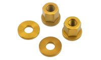 2 Ecrous de roue 3/8"...