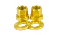 2 Ecrous de roue 14mm SALT...