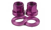 2 Ecrous de roue 3/8" SALT...