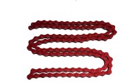 Chaine Bmx KMC Z410 1/8"  Rouge ( Freestyle, park)