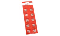 10 Attaches rapides SUNRACE...