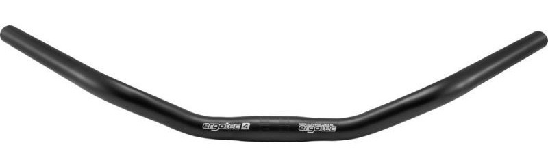 Guidon ERGOTEC BueGel 4 635mm D 25,4mm H 41mm 42° Noir City Cruiser Bar - Picture 4 of 4