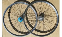 Paire de roues EL GALLO 24"...