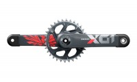 Pédalier SRAM X01 Carbon...