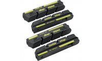 4 Patins de frein SWISSSTOP...