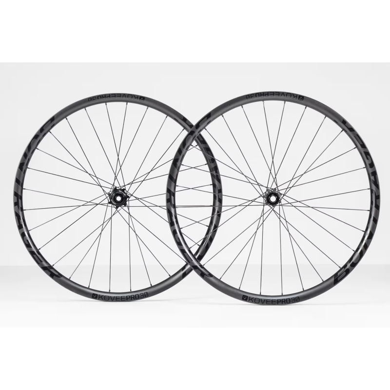 Paire de Roues vtt BONTRAGER Kovee Pro 30 Carbon 29" Boost 12x148 15x110mm 6 trous