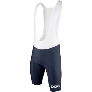 Cuissard court POC Fondo Bib Short taille S Bleu Foncé