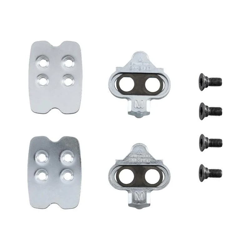 Cales + Inserts SHIMANO SPD SM-SH56 Multi-Directionnel Release Cleats