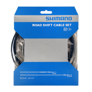 Kit Cables Dérailleur Route SHIMANO Road Shift set Noir sis 40