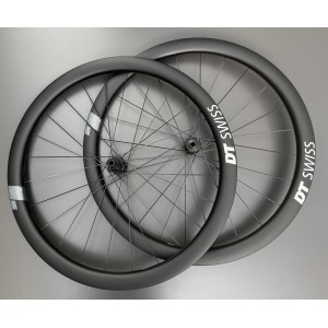Paire de Roues DT SWISS GRC 1600 42 12X100 12x142 Carbon 700 CL Sram XD