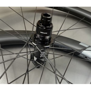 Paire de Roues DT SWISS GRC 1600 42 12X100 12x142 Carbon 700 CL Sram XD