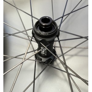 Paire de Roues DT SWISS GRC 1600 42 12X100 12x142 Carbon 700 CL Sram XD