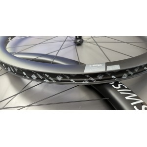 Paire de Roues DT SWISS GRC 1600 42 12X100 12x142 Carbon 700 CL Sram XD