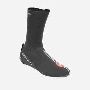 Couvres chaussures CASTELLI Estremo Shoescover taille L 43-44 Noir Gore-tex Infinium Windstopper