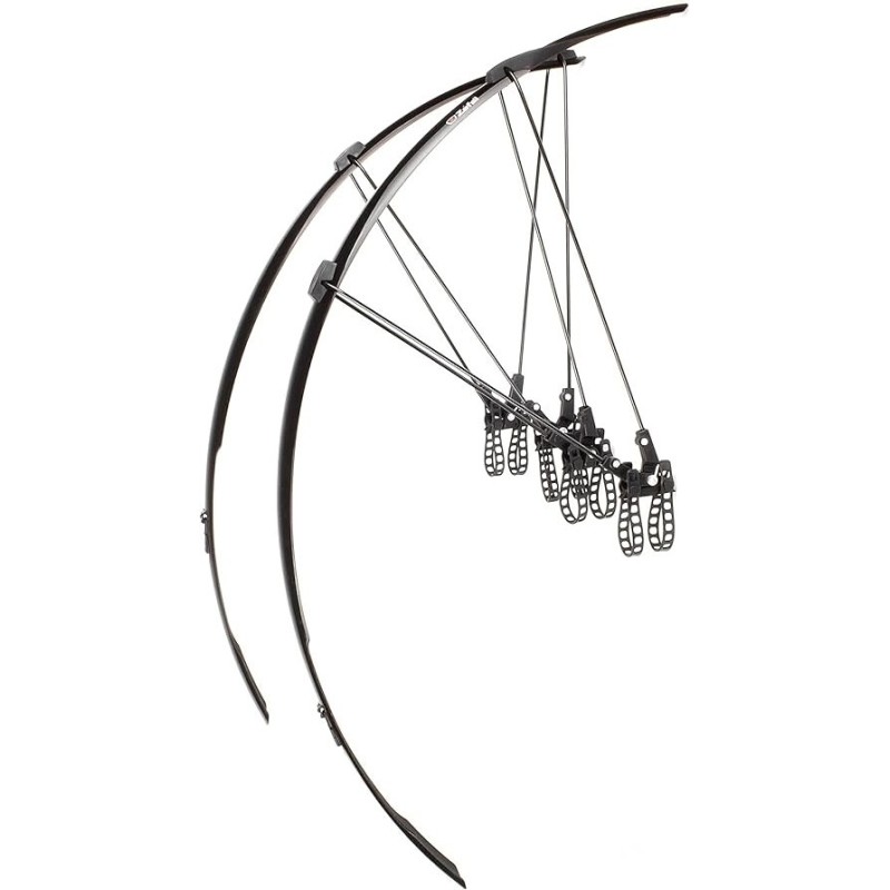 Jeu de Garde-Boues ZEFAL Shield 30 700C 28" Avant & Arrière Route