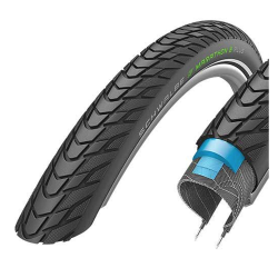 Pneu SCHWALBE MARATHON E PLUS 700x35 28"x1.4 DualGuard TwinSkins Addix E Rigide