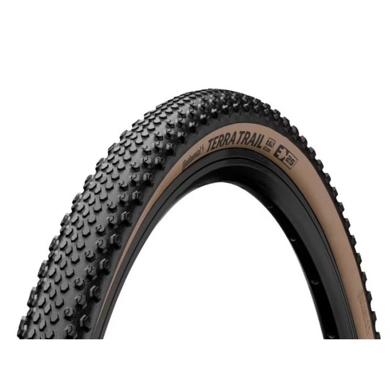 Pneu CONTINENTAL Terra Trail 700x40 Tubeless Ready GRAVEL 28x1,5" Noir & Marron