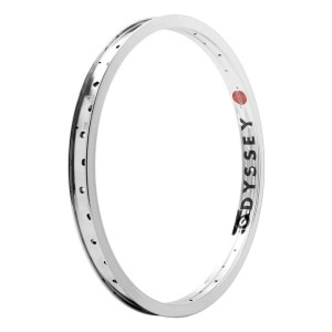 Jante Bmx ODYSSEY Hazard Lite Rim 20" 36 trous Argent