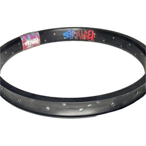 Jante Bmx STRANGER Crux XL Rim 20" 36 trous Noir Mat