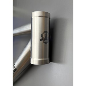 Kit Cadre Fourche WOODBIKE Gravel G6 Titane Disc Taille S M L XL